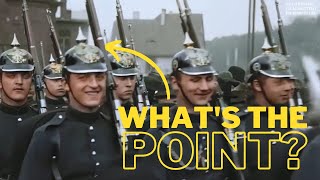 Why Did the Germans Have a Spiked Helmet in WW1 The History of the Pickelhaube [upl. by Danyluk]