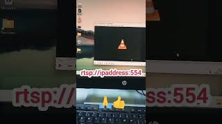 cctv camera connect to vlc media players  how to view ip camera in vlc shorts [upl. by Christos42]