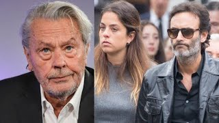 Alain Delon placé sous sauvegarde par un juge  réactions dAnouchka et Anthony Delon [upl. by Trixi]