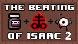 The Beating Of Isaac 2  Ipecac  Brimstone  Spectral tears Speedrun [upl. by Niamrahc]