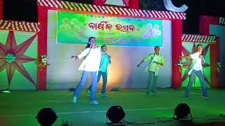 Hits Mash up  School students dance  Group dance  Gajapati trending [upl. by Cherie]