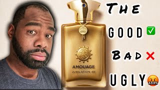 NEW AMOUAGE JUBILATION 40 2023 FRAGRANCE  NEW SERIES THE GOOD  BAD  UGLY 🔥🔥🔥 [upl. by Aisined505]