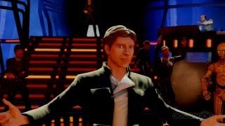 Im Han Solo  Kinect Star Wars Gameplay [upl. by Llerref492]