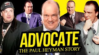 ADVOCATE  The Paul Heyman Story Full Career Documentary [upl. by Ahsauqal]