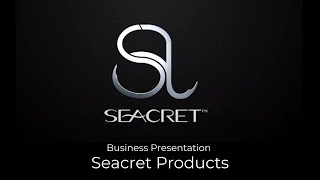 Seacret Business Presentation  Seacret Products [upl. by Willow]