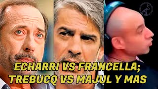 ECHARRI VS FRANCELLA TREBUCQ VS MAJUL Y MAS [upl. by Dogs47]