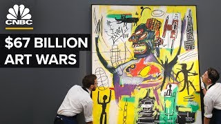 How Two Companies Dominate The 67 Billion Art World [upl. by Abas]