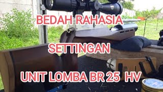 Kupas Tuntas Settingan Unit Benchrest 25m HV Chamber Amoeba Part1 [upl. by Tezil]