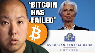 BITCOIN HAS FAILED  ECB Makes Shocking Call [upl. by Lenox]