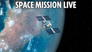 Watch live as NASA resupply mission arrives at International Space Station [upl. by Adnilahs748]