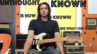 Guitar Lesson How To Play Unthought Known By Pearl Jam [upl. by Mcguire]