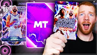 I Spent 1000000 VC on Power Surge Packs for Pink Diamond Curry [upl. by Teodor]