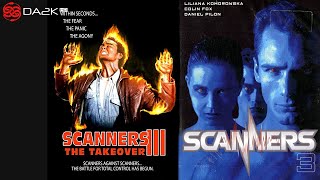 Scanners 3 The Takeover Canada 🇨🇦 1992 SciFi Horror Film  SCANNERS TRILOGY wLiliana Komorowska [upl. by Billye671]