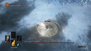 Dark Souls 3  Sir Vilhelm vs Champions Gravetender [upl. by Dukie]