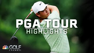 2024 Travelers Championship Round 3  EXTENDED HIGHLIGHTS  62224  Golf Channel [upl. by Aehs]