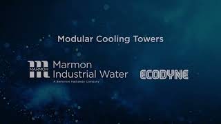 Ecodyne Modular Cooling Towers  by Marmon Industrial Water [upl. by Pedro60]