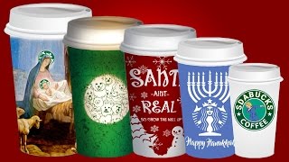 The new Starbucks Holiday Cups look awful YIAY 294 [upl. by Robyn]