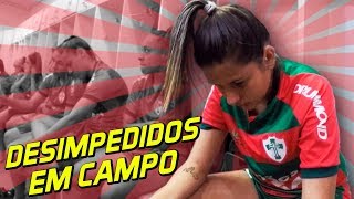 A DURA REALIDADE DO FUTEBOL FEMININO [upl. by Malena765]