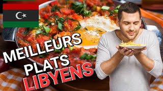 Top 10 Des Aliments Libyens Incontournable [upl. by Lerred]