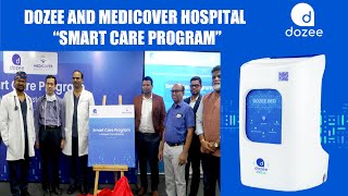 Medicover Hospital Smart Care Program  Dozee  Patient Saftey Program  Hybiz tv [upl. by Geiss]