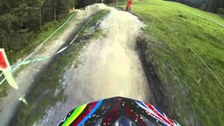 Leogang Flying Gangster 2014  Trek Session 88 Dh 275 [upl. by Zetram]