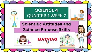 SCIENCE 4 QUARTER 1 WEEK 7 MATATAG CURRICULUM science4quarter1week7 [upl. by Akinirt]