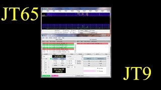 JT9 and JT65 with WSJTX  AF5DN [upl. by Suivatal]