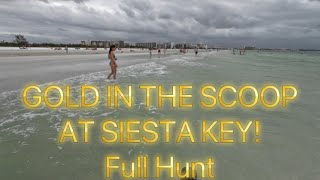 Beach Metal Detecting  Siesta Key Gold [upl. by Pickering158]