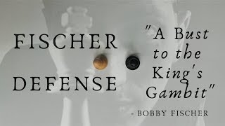 Fischer Defense  King’s Gambit Opening Theory [upl. by Adur]