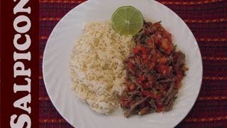 Receta de Salpicón Guatemala [upl. by Haidej]