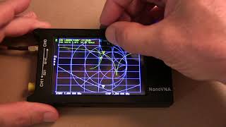 314 How to use the NanoVNA to sweep  measure an antenna systems SWR and optimize its tuning [upl. by Urbanus]