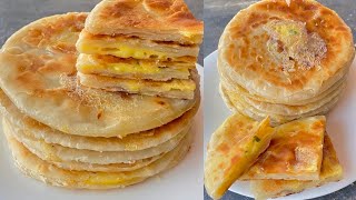 ডিম পরোটার সকালের নাস্তার জন্য সহজ রেসিপি  Easy Breakfast Recipe  Egg Paratha Recipe  Dim Paratha [upl. by Ruffin]