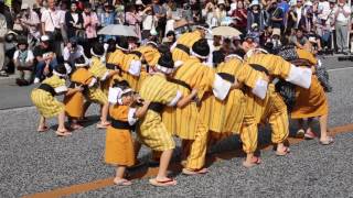 Shuri Jo Castle Festival  Ryukyu Dynasty parade 2016 首里城祭 琉球王朝絵巻行列 [upl. by Sirej]