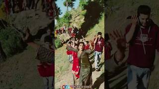 Sarazi marriage  Baraat pani par  dance doda shorts shortvideo shortsfeed parbatdoda [upl. by Yelnet]