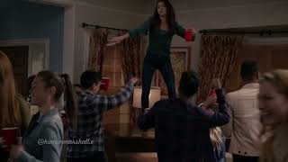 Haley Dunphy Pizza Guy Song haleydunphy modernfamily reels shorts [upl. by Amahcen]