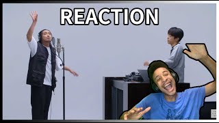 Creepy Nuts – Nobishiro  THE FIRST TAKE Reaction [upl. by Kcirdes]