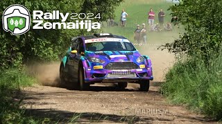 Rally Žemaitija 2024 [upl. by Etnahc]