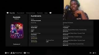 TRAILBLAZERS DEMBELE PLAYER REVIEW  EA FC 25  ODINYS ZONE [upl. by Teirtza774]