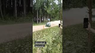 O Solberg SIIIIIIIIDEEEWWAAAAAYYYYYSSS TET Rally Latvia WRC 2024 [upl. by Oflunra]