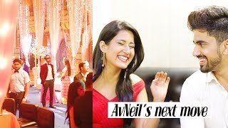 Neil amp Avni attend Vidyuts PARTY  Naamkarann  IV of Zain Imam amp Aditi Rathore [upl. by Elson]