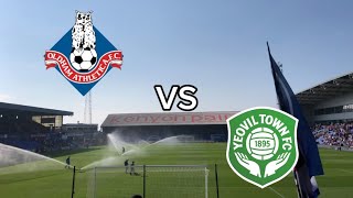 Oldham Athletic vs Yeovil Town Match Day Vlog [upl. by Mushro4]