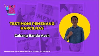 Pemenang HARCILNAS 2023 di Aceh [upl. by Dollie]