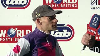 MAX THE MAGICIAN  RACE 8 turffontein 10082024 [upl. by Brennen720]