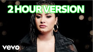 Demi Lovato  Commander In Chief 🆑 🅾️ 🆘 ❌ ⭕️ 2 Hour Version Top Pop Music 2020 October Vevo 2h [upl. by Stormy]