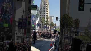 Ewan McGregor greets fans from all over the world in Hollywood at his Walk of Fame ceremony [upl. by Eicaj928]