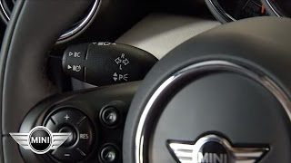 MINI USA  MINI Connected  Visual Boost  Turn Signals [upl. by Rosy]