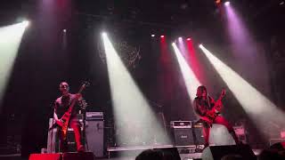 ARCHGOAT  DARKNESS HAS RETURNED  LIVE AT THALIA HALL CHICAGO 52824 [upl. by Aennaej]