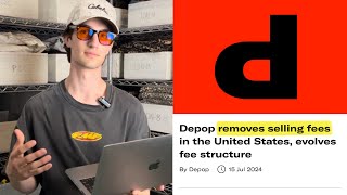 Depop REMOVED Seller Fees [upl. by Ume]