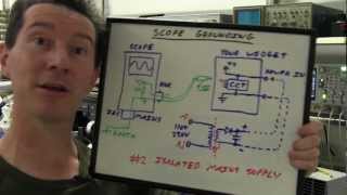 EEVblog 279  How NOT To Blow Up Your Oscilloscope [upl. by Lynnea509]