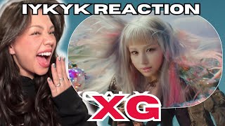 XG  IYKYK Official Music Video REACTION [upl. by Yramanna928]